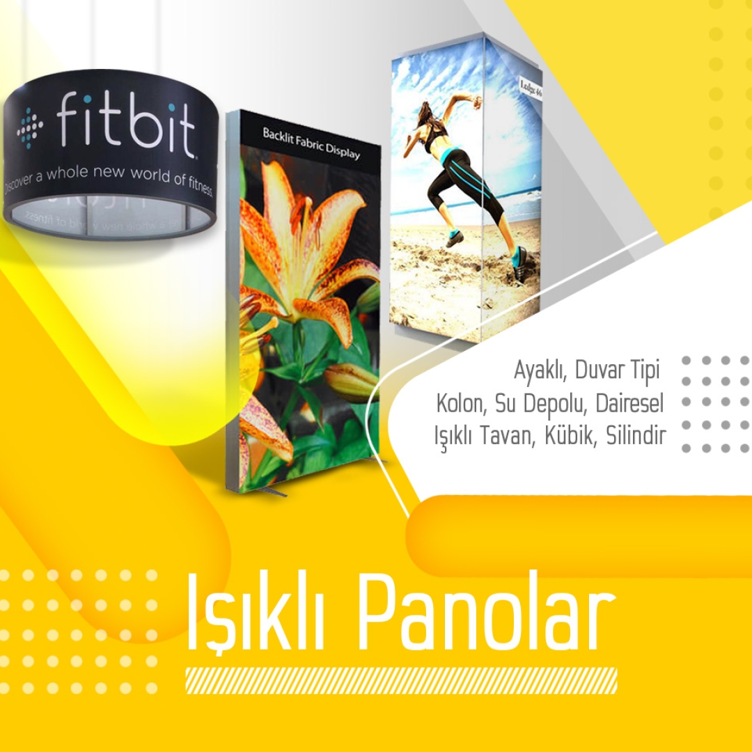 Işıklı Panolar