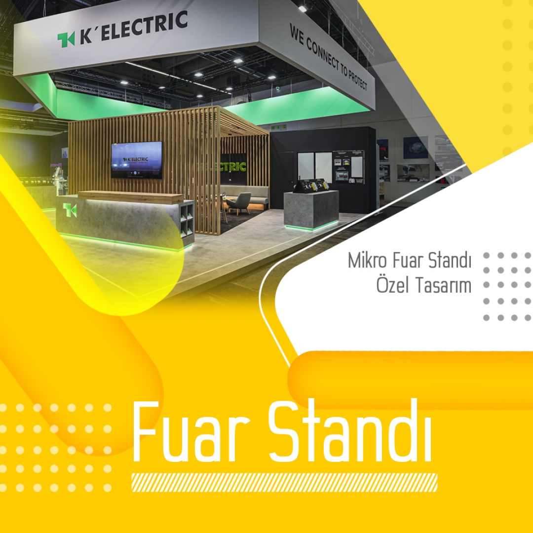 Mikro Fuar Standı